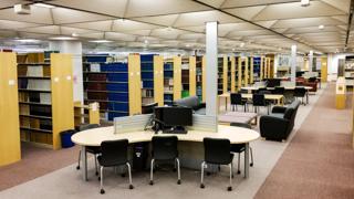 Skeen Library Desks